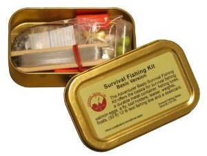 Emergency Survival Fishing Kit