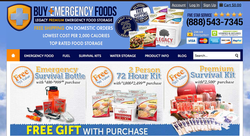 Buy Emergency Foods Review