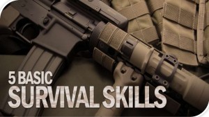 5 basic survival skills