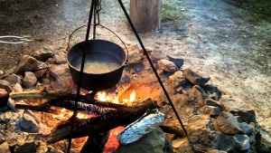 campfire cooking